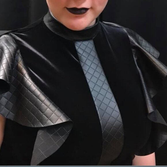 XXLA Black Dance Costume - Picture 1 of 4